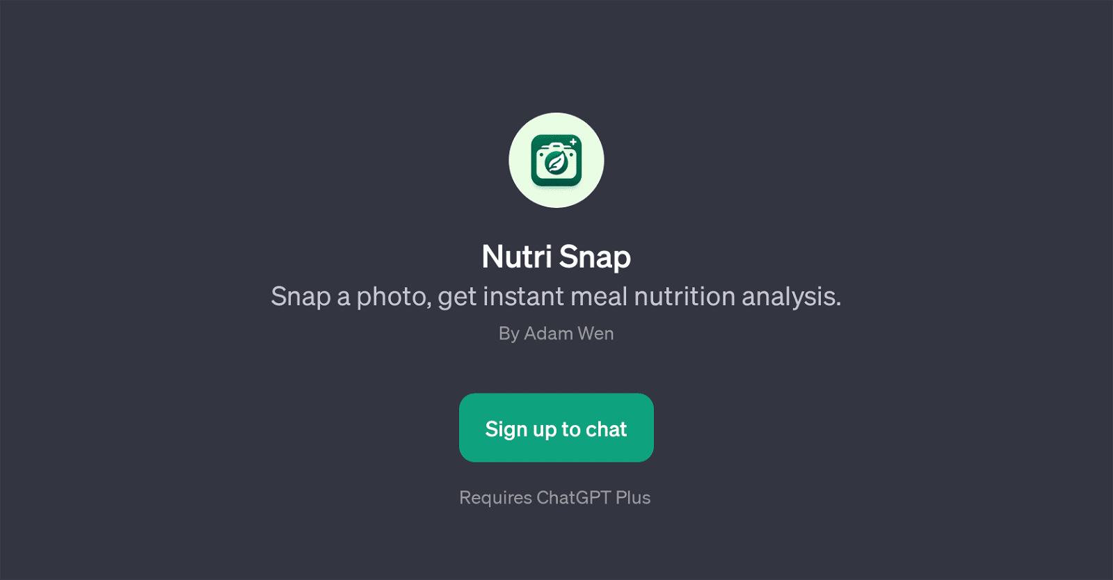Nutri Snap