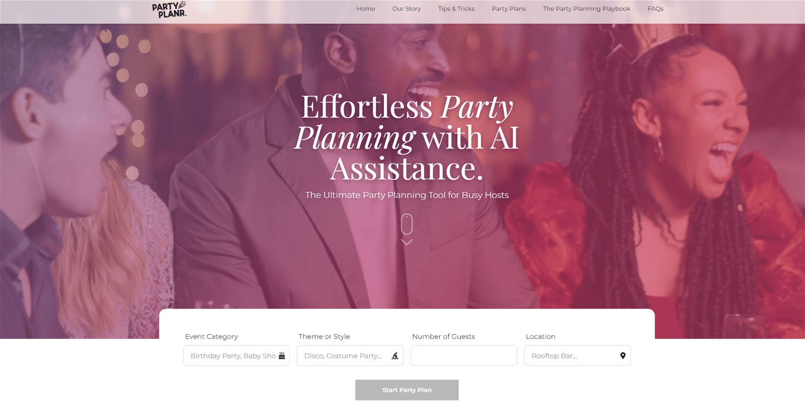 PartyPlanr
