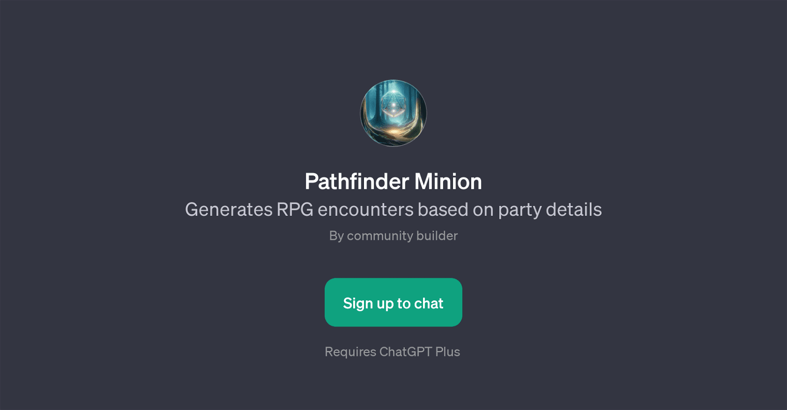 Pathfinder Minion