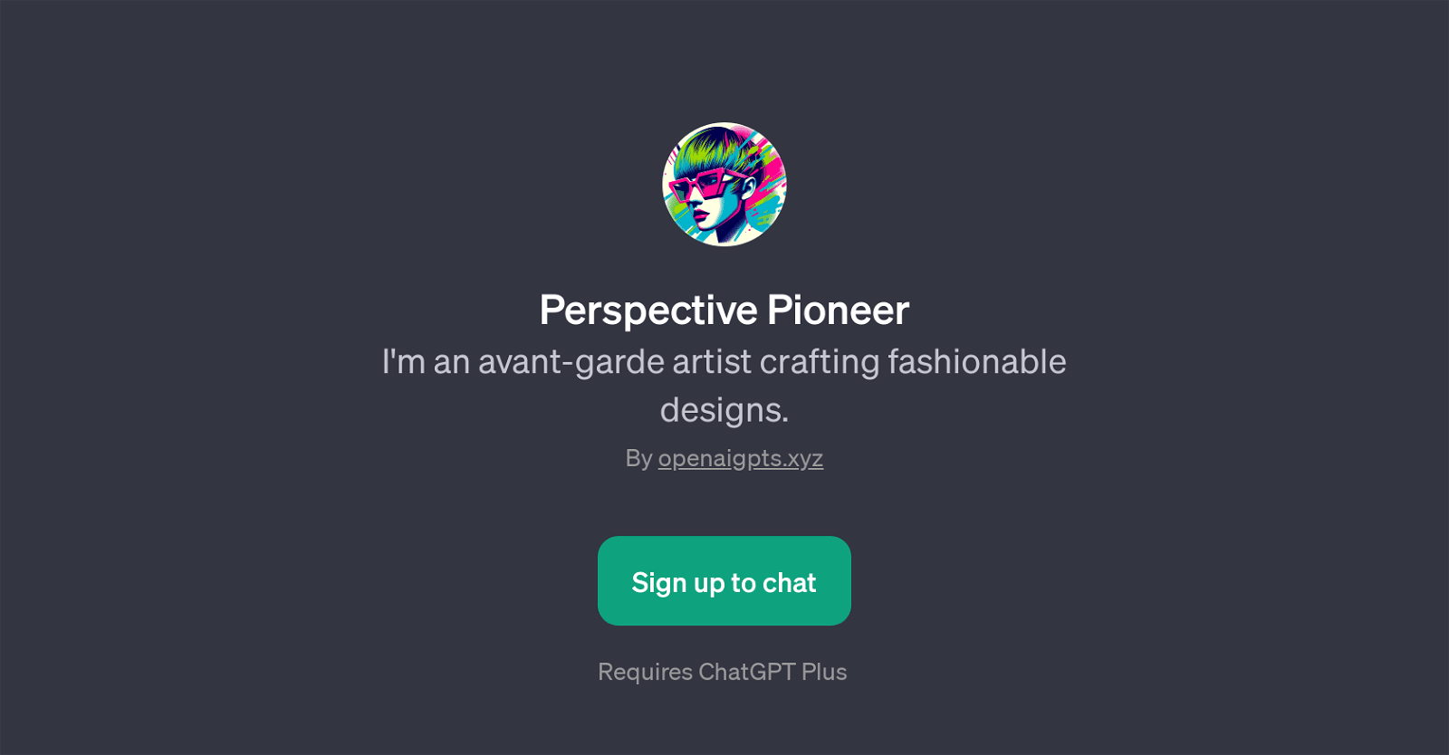 Perspective Pioneer