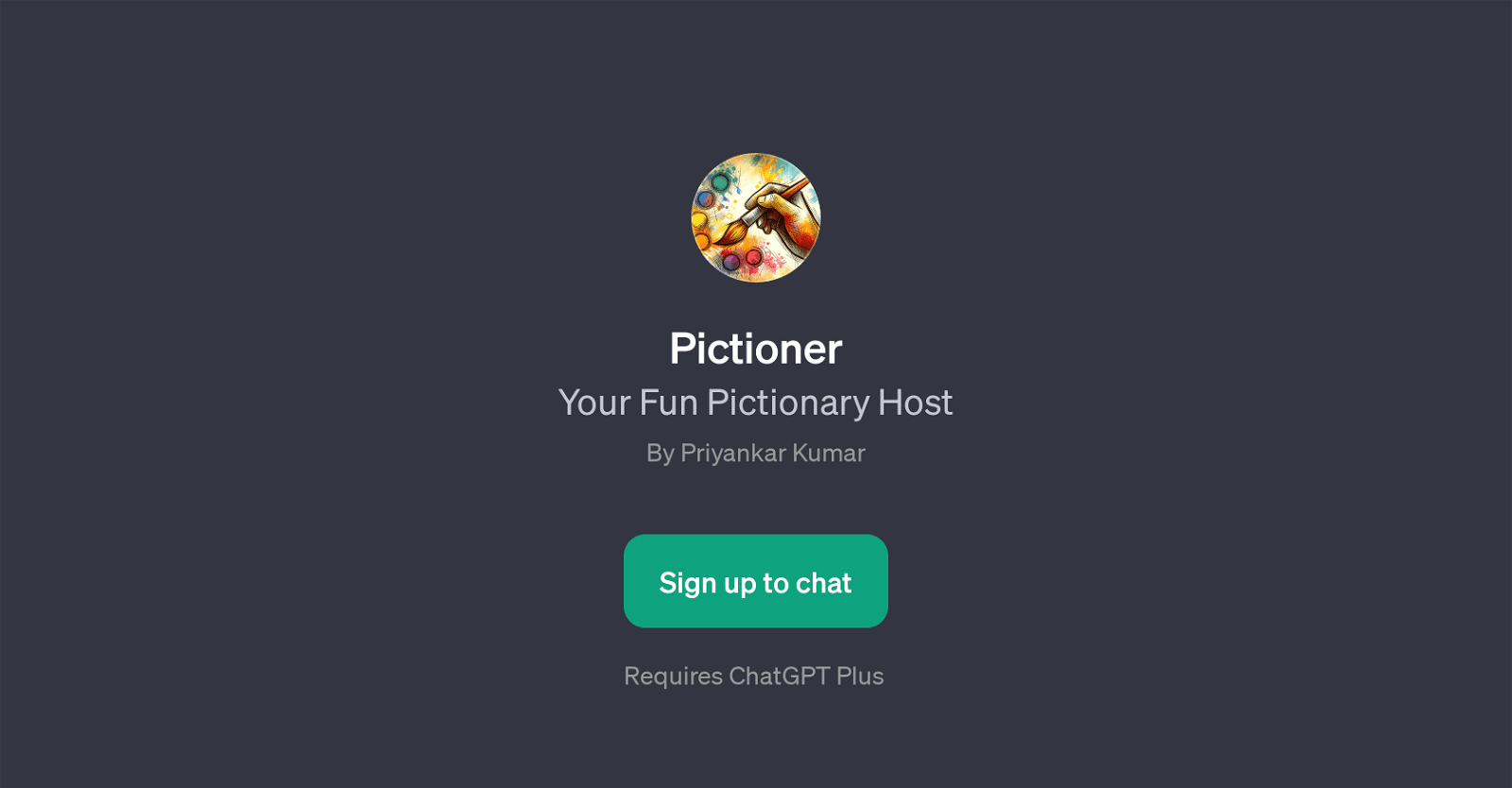 Pictioner