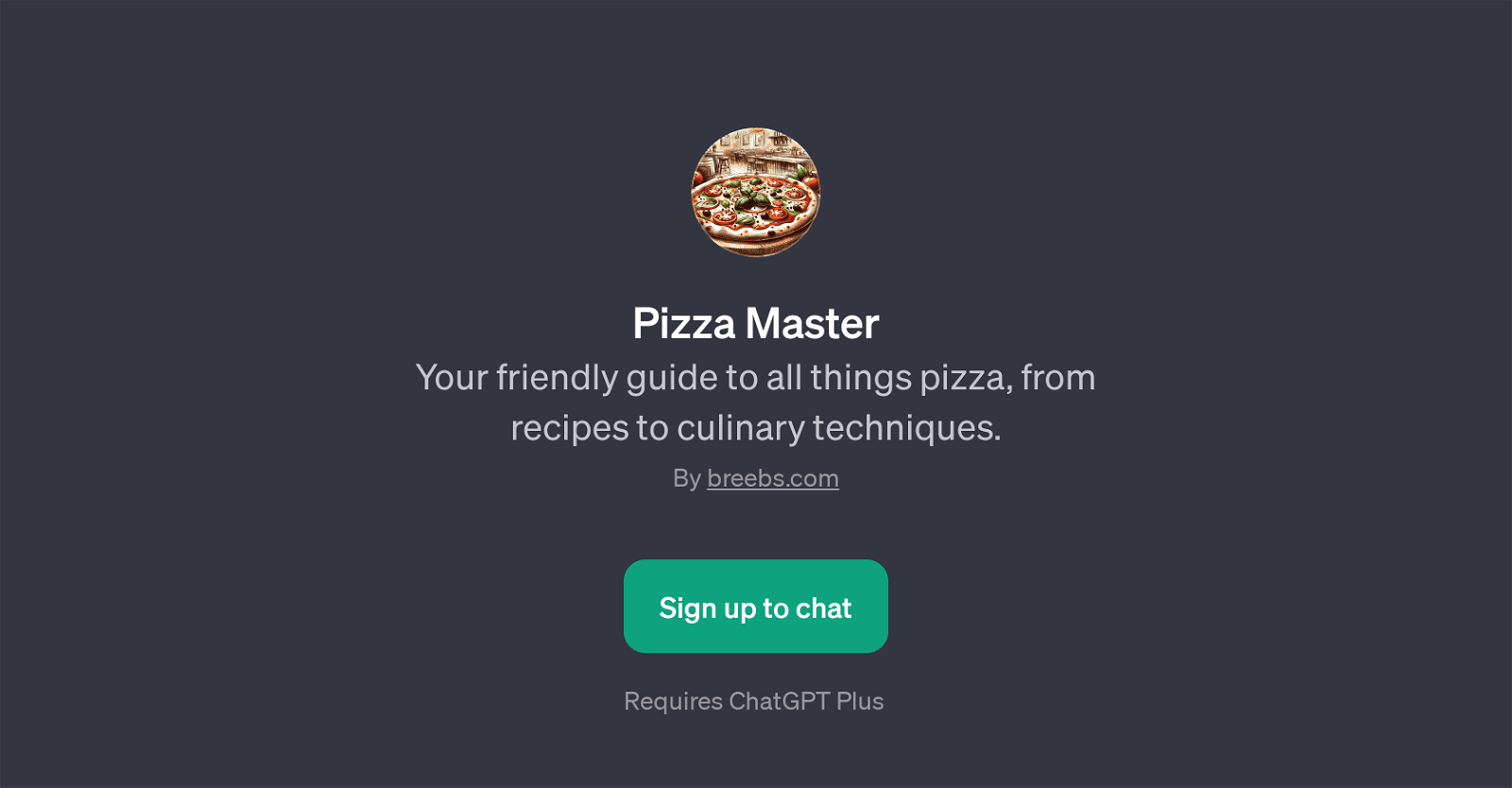 Pizza Master