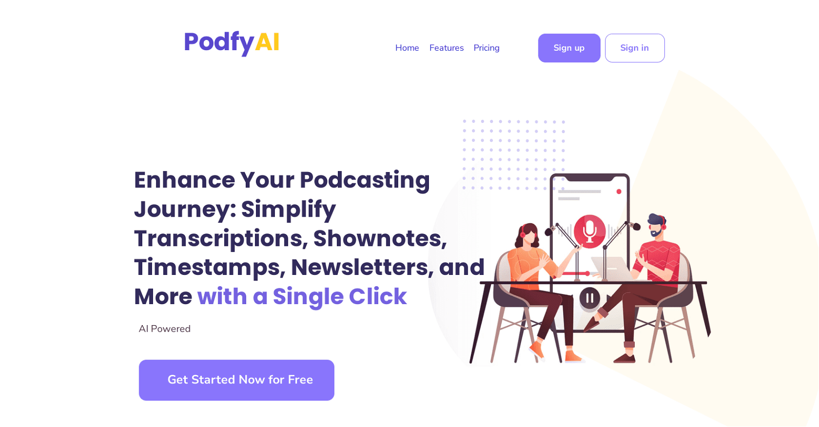 Podfy AI