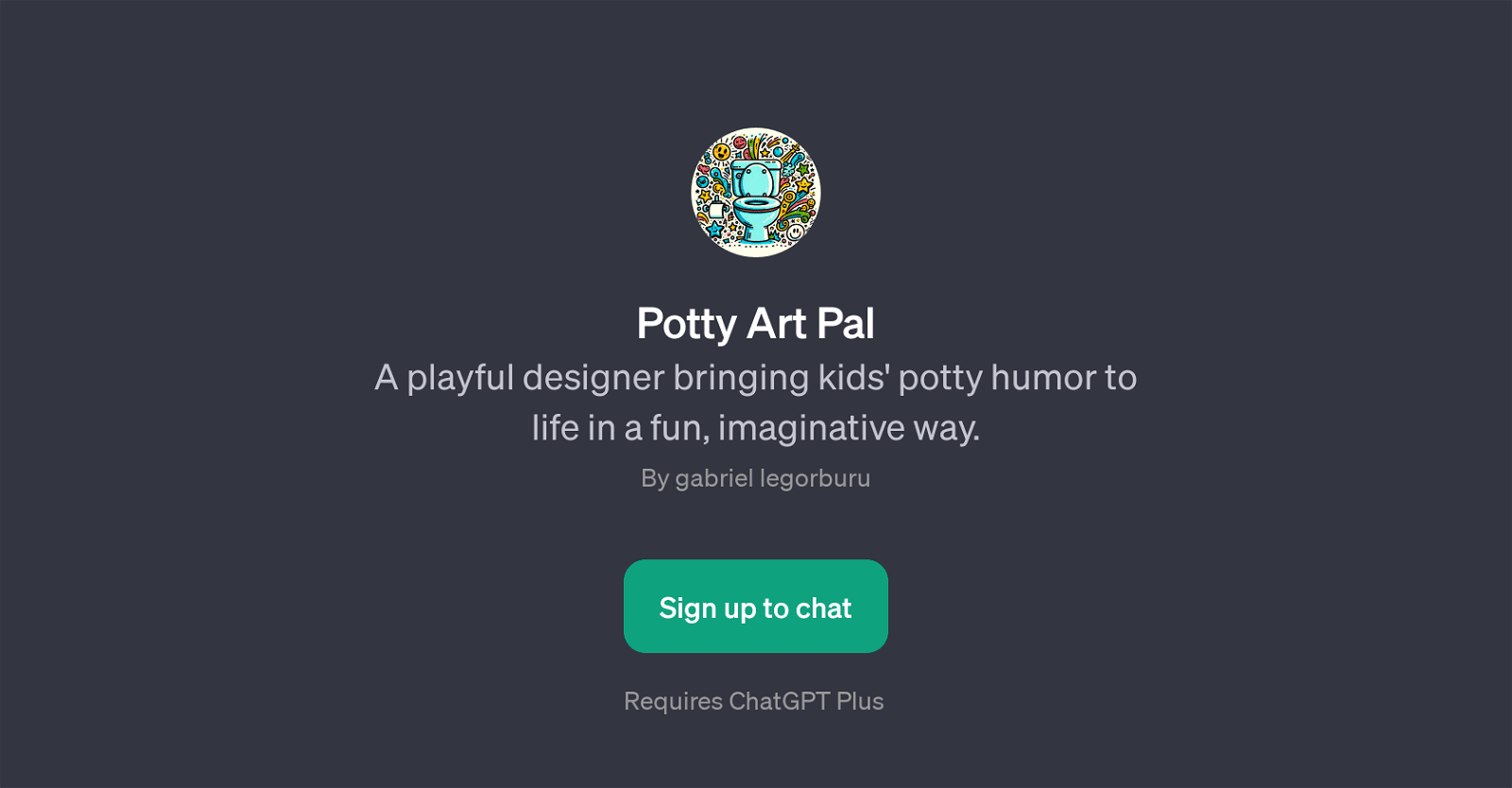 Potty Art Pal