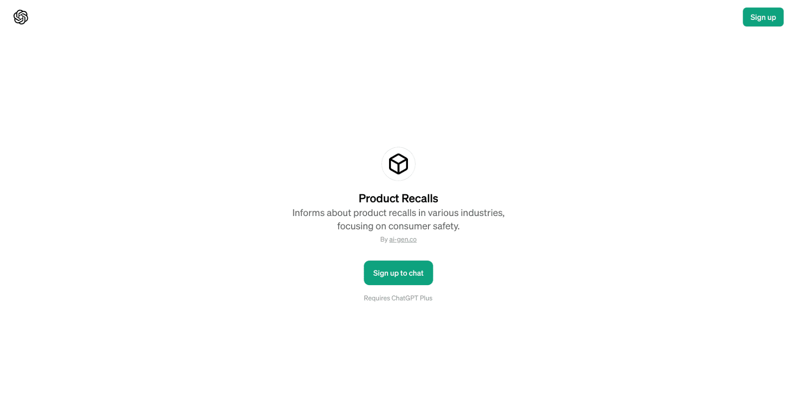 Product Recalls