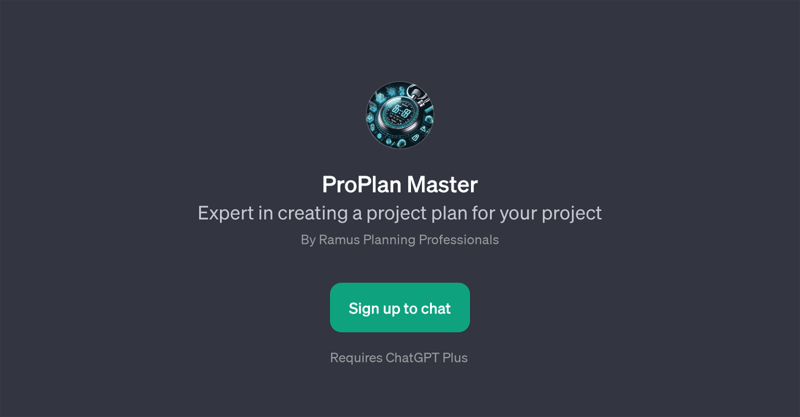 ProPlan Master