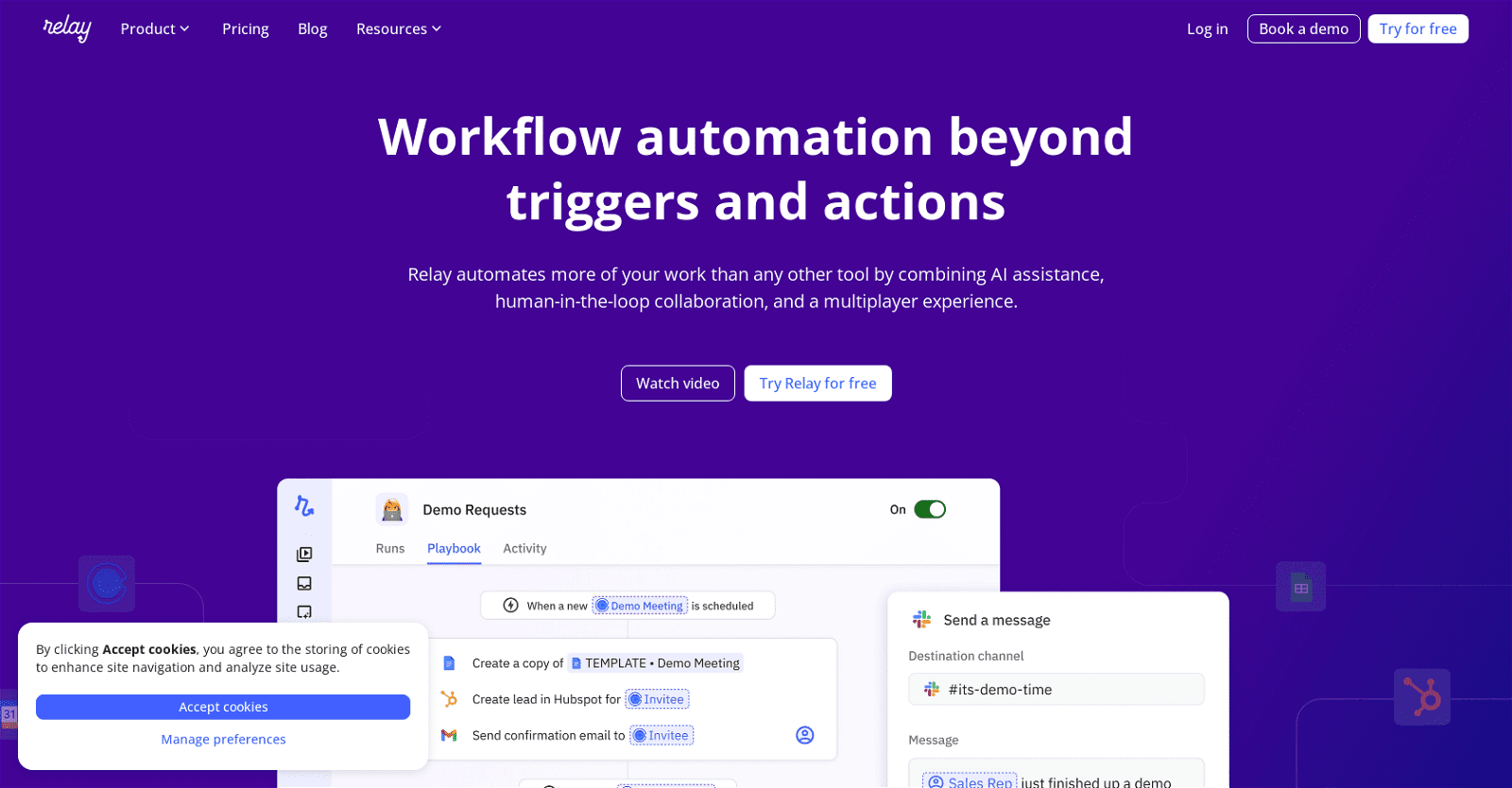 Relay App