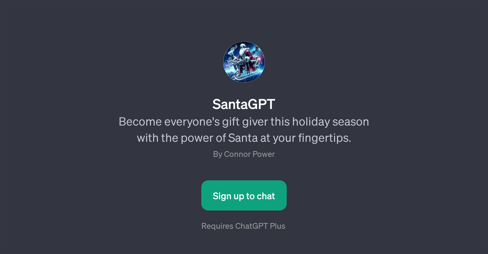 SantaGPT-Finding the Perfect Gifts
