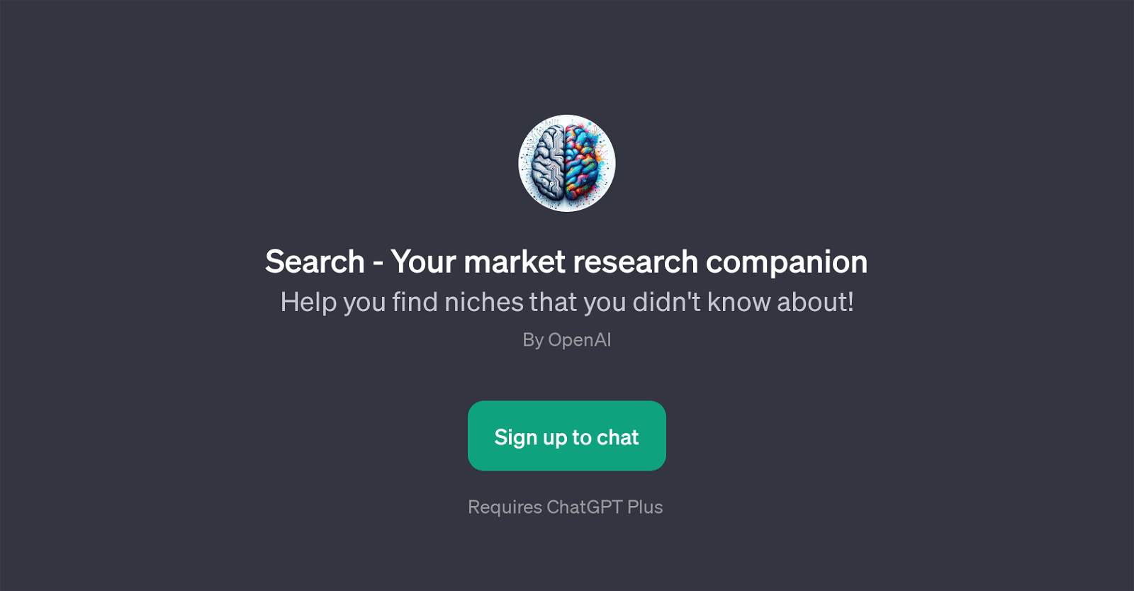 Search - Your Market Research Companion