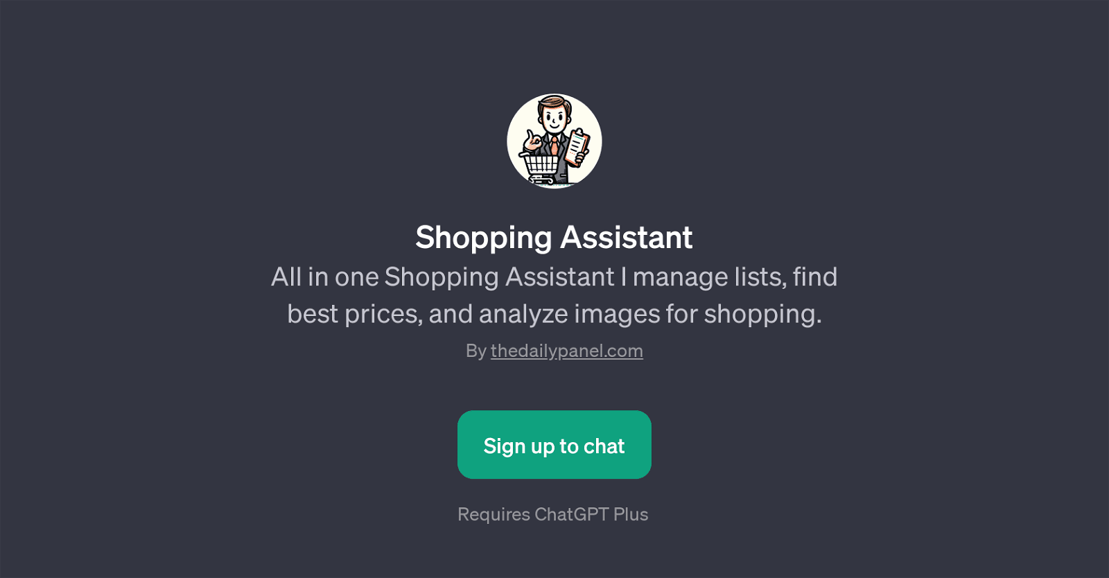 Shopping Assistant