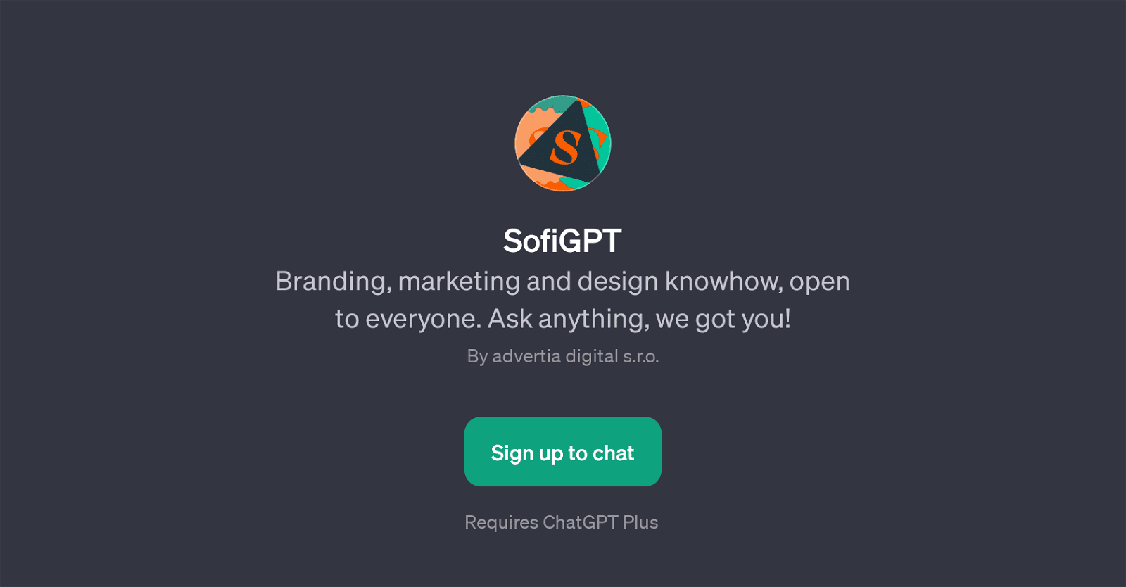 SofiGPT