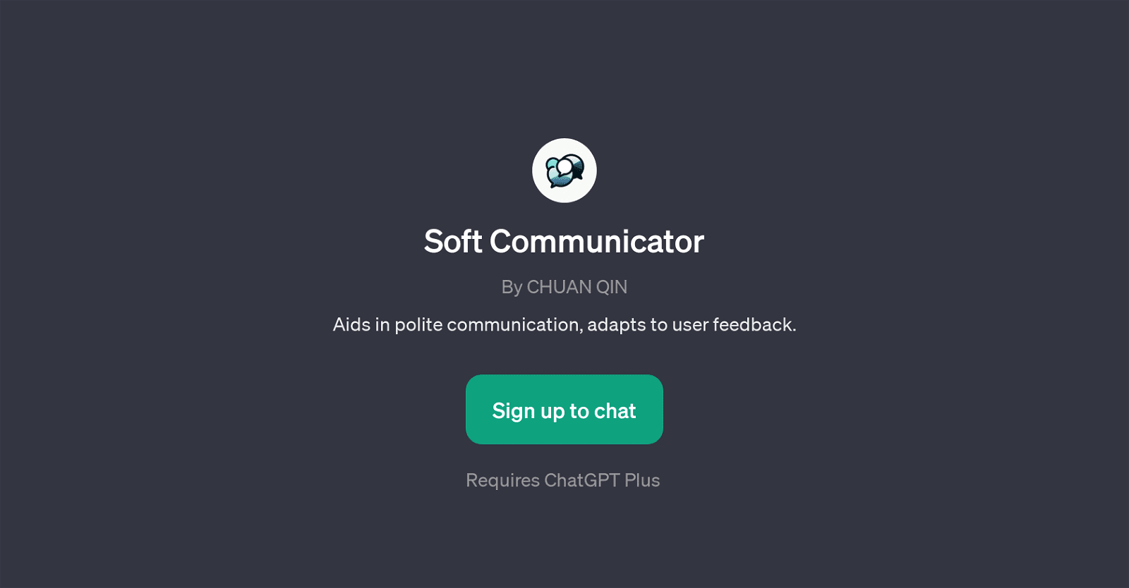 Soft Communicator