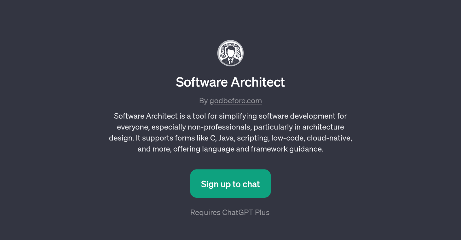 Software Architect