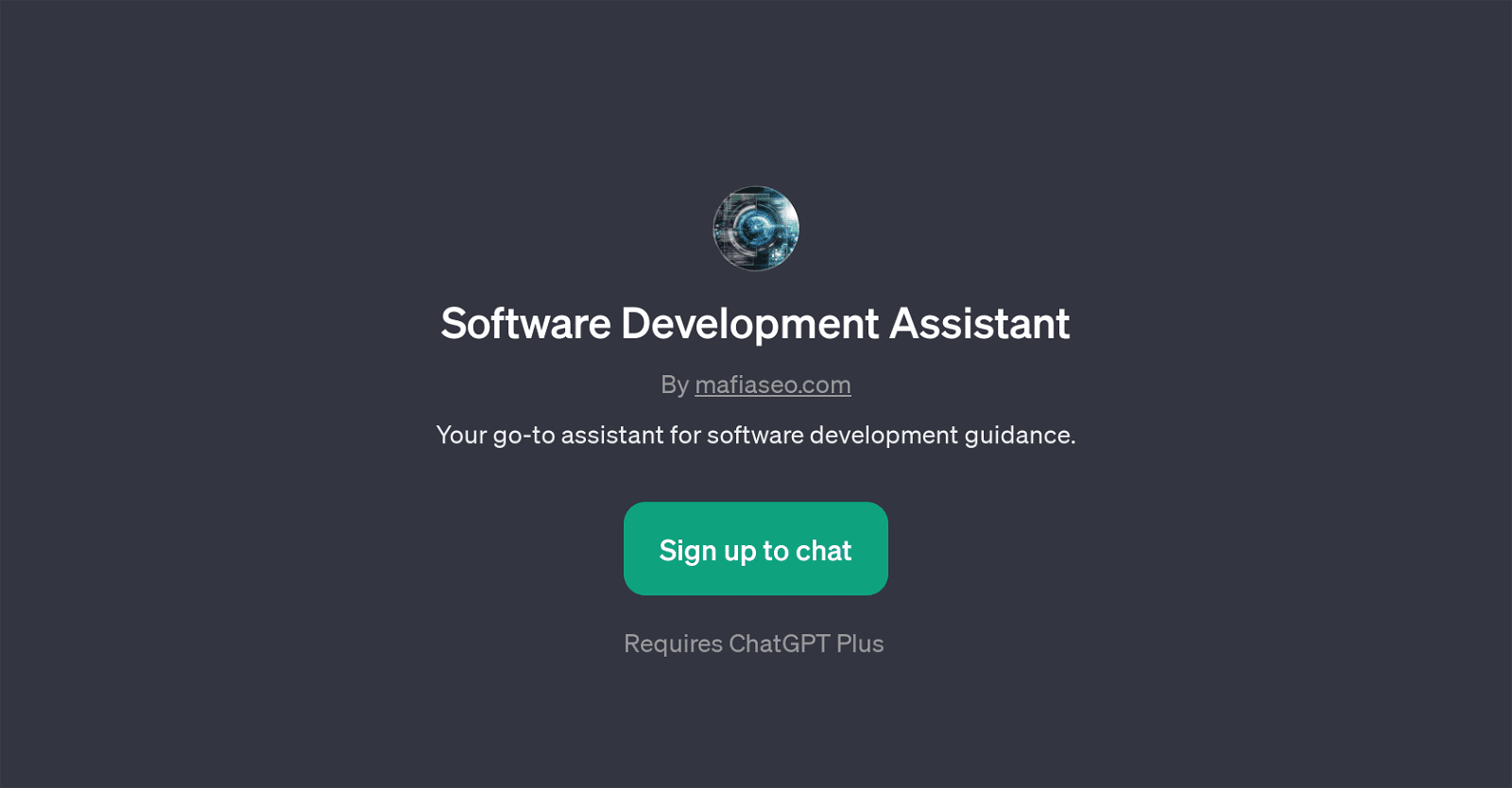 Software Development GPT