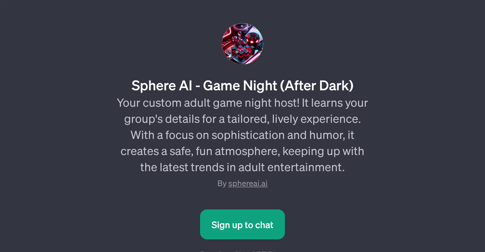 Sphere AI - Game Night (After Dark)
