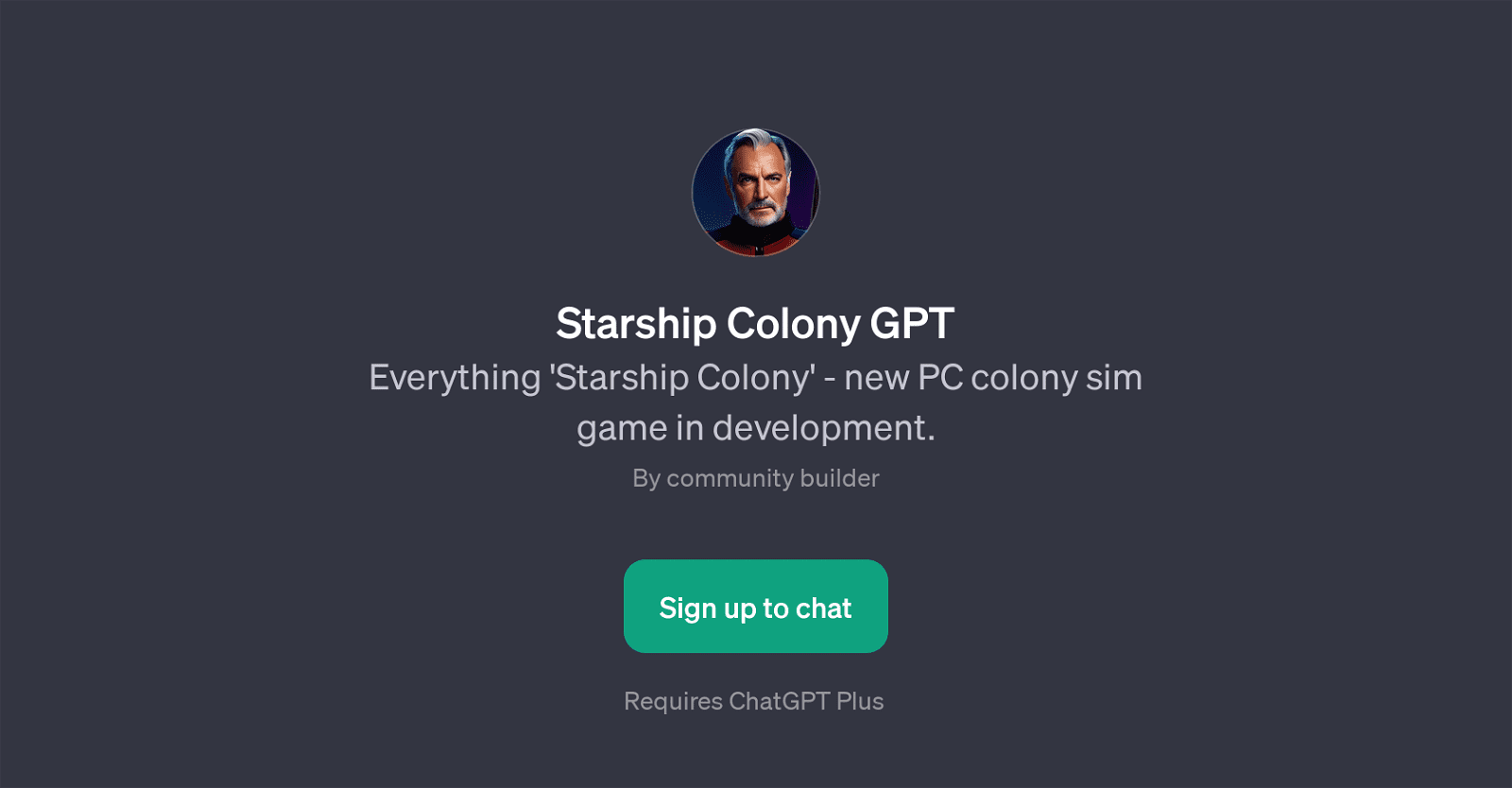Starship Colony GPT