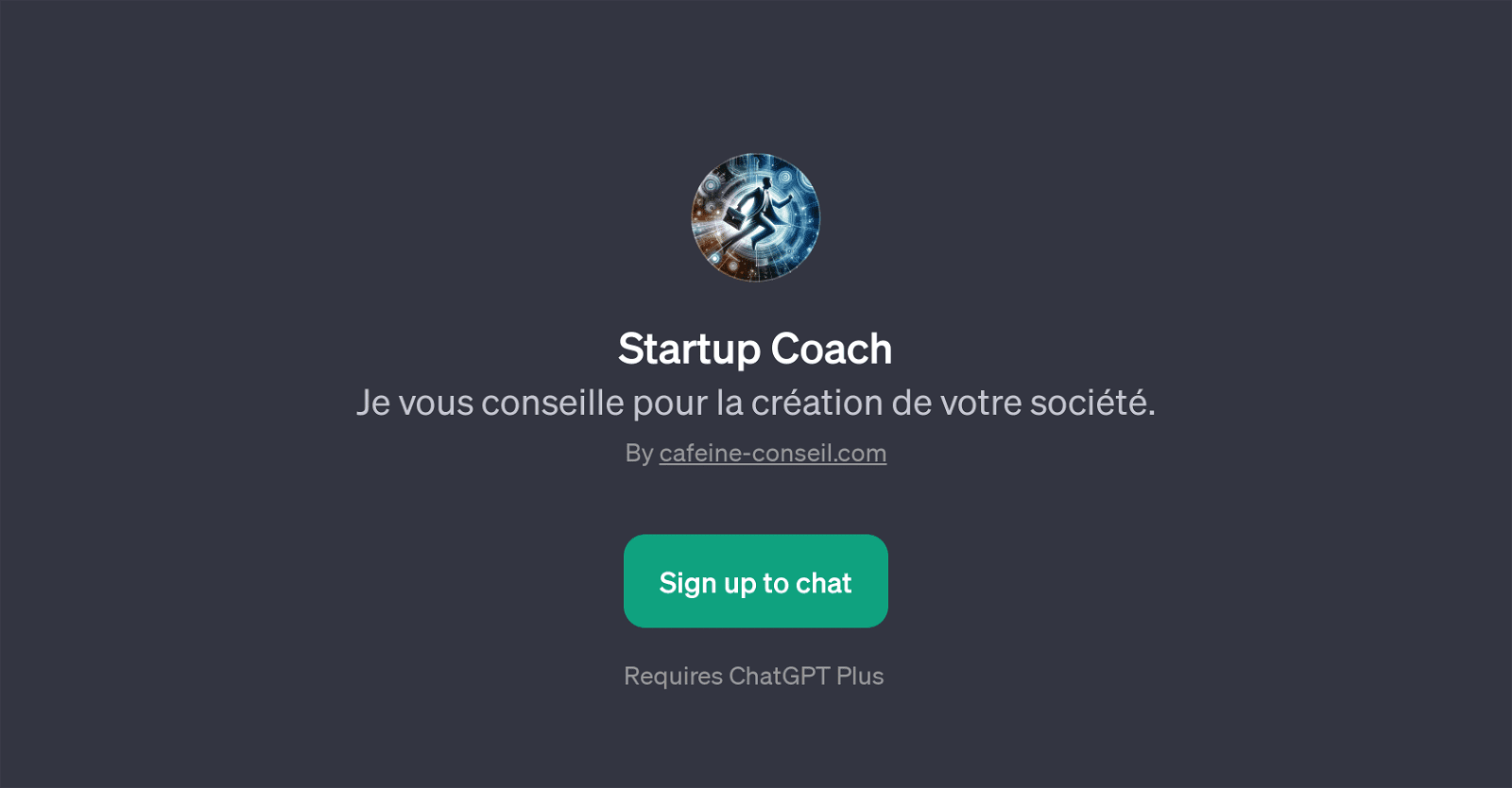 Startup Coach