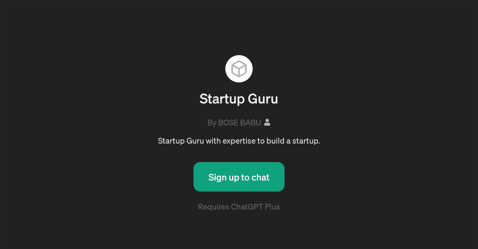 Startup Guru