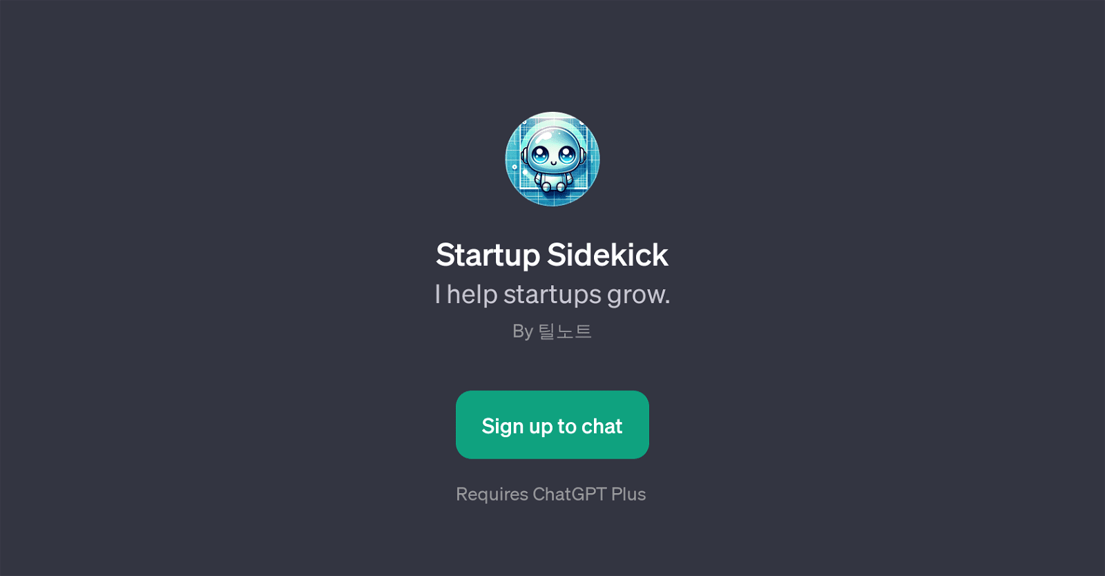 Startup Sidekick