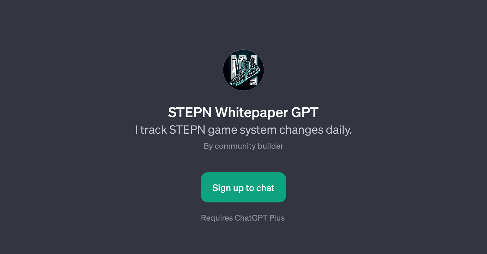 STEPN Whitepaper GPT