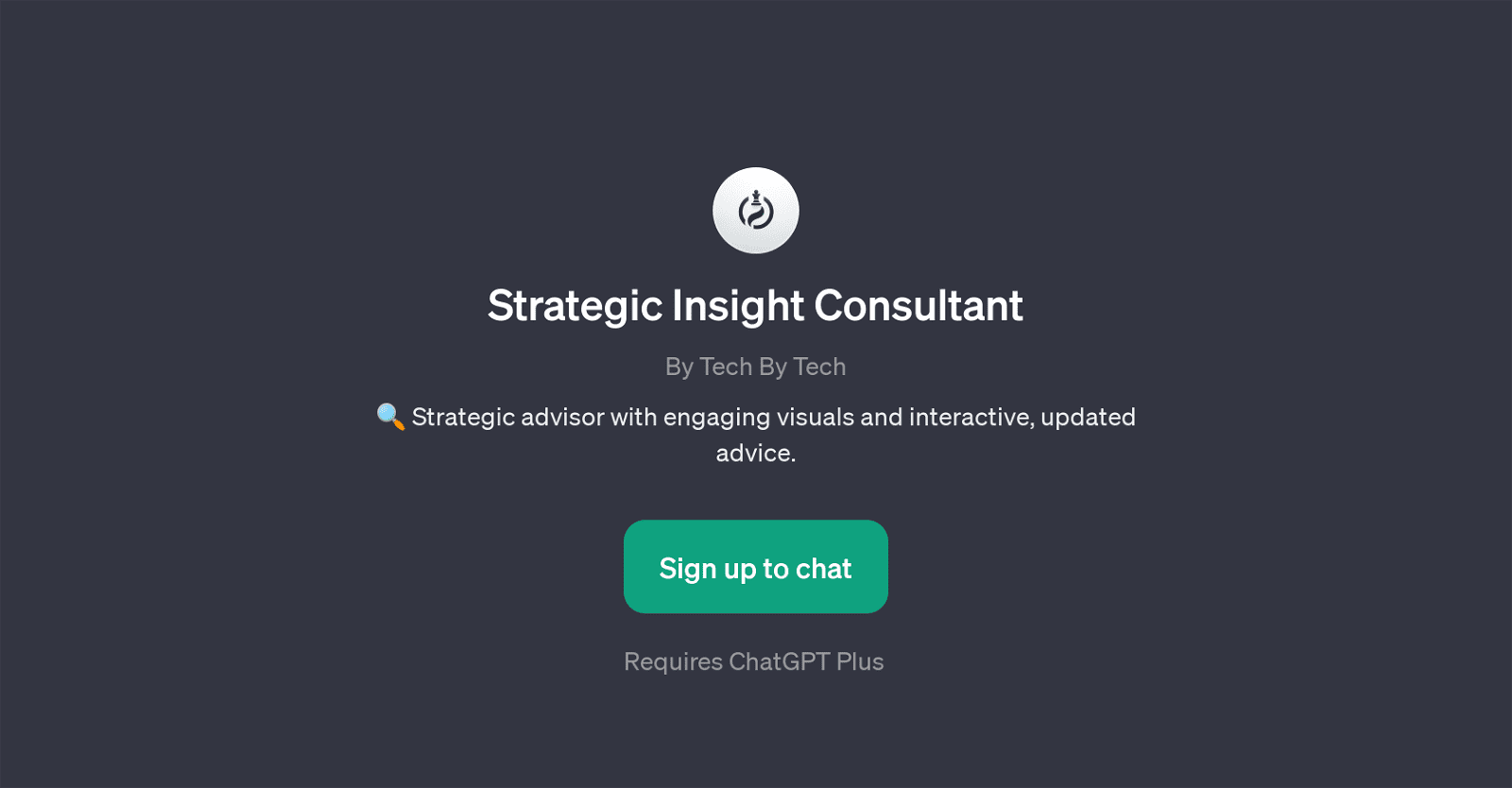 Strategic Insight Consultant-GPT