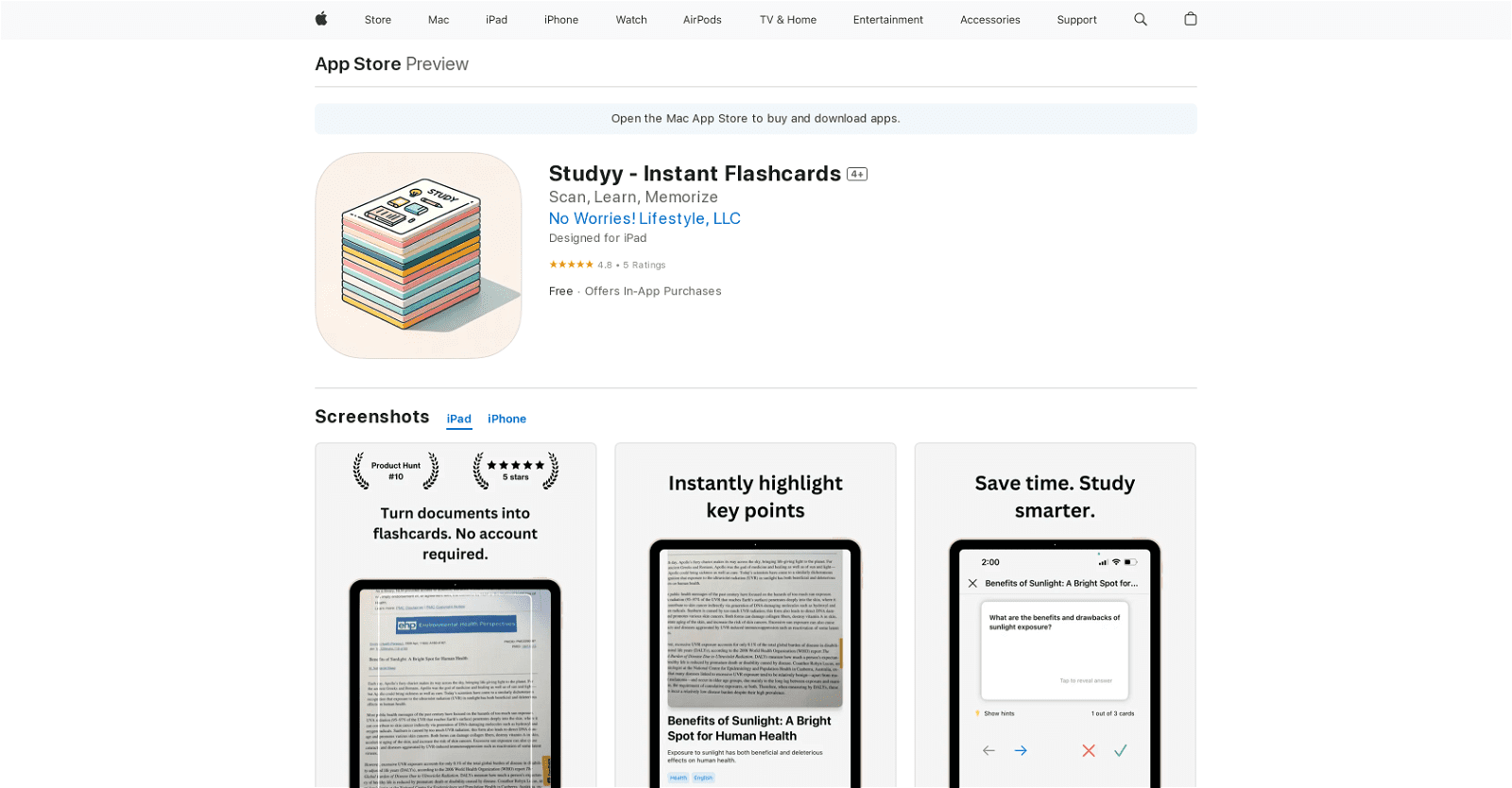 Studyy