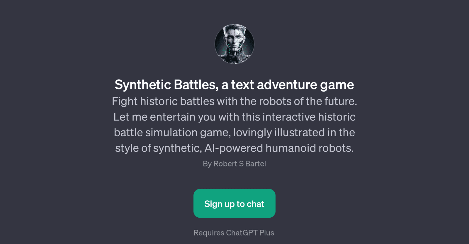 Synthetic Battles