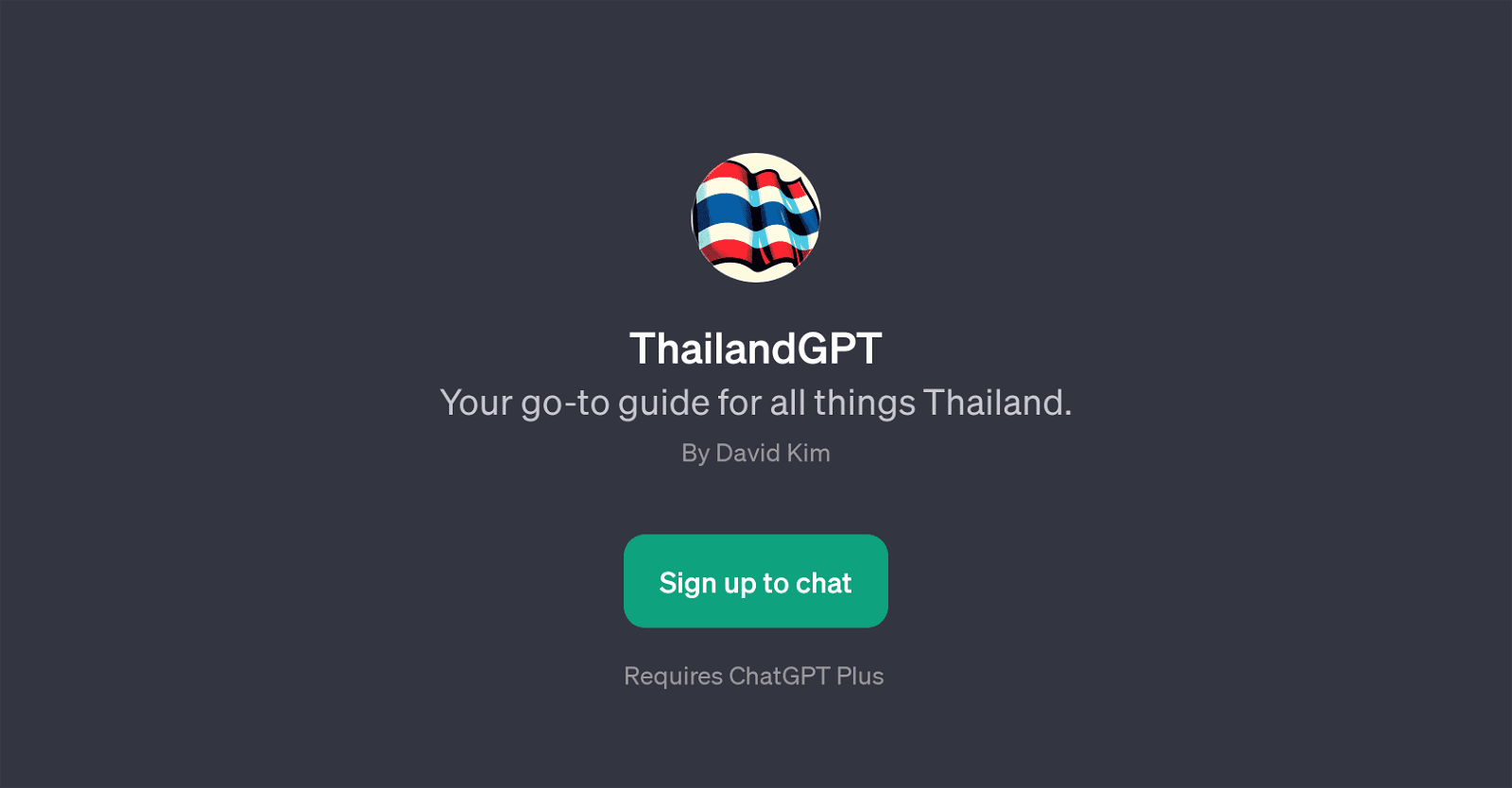 ThailandGPT