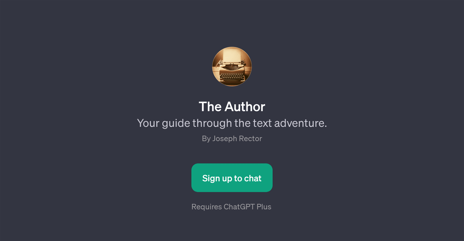 The Author