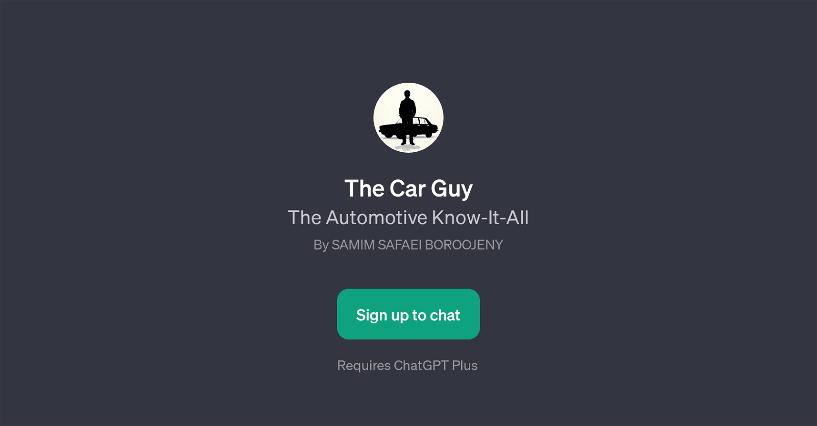 The Car Guy
