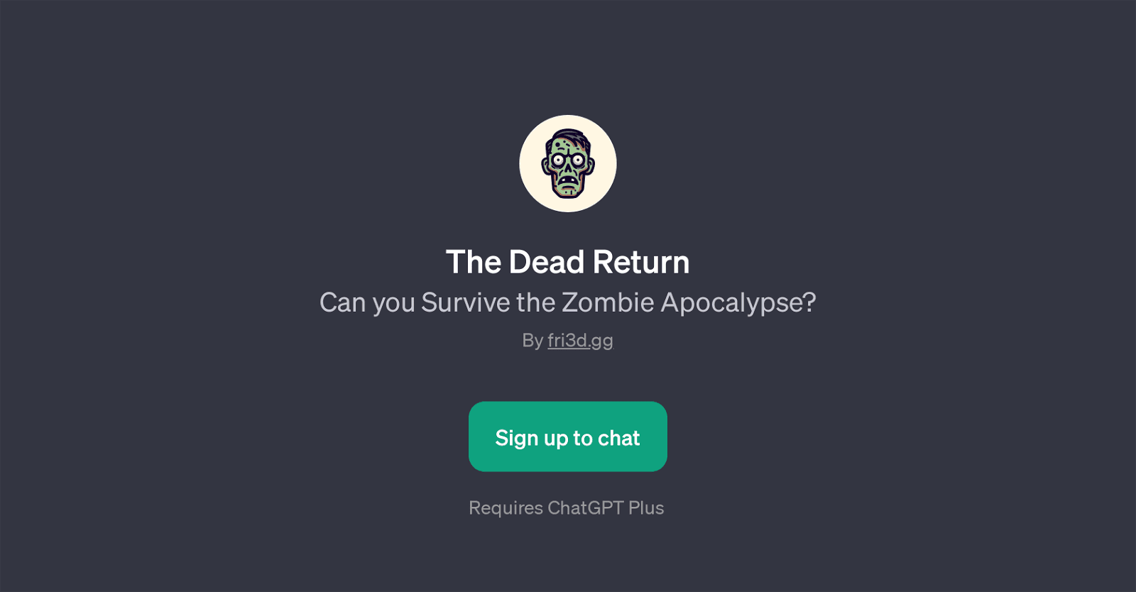 The Dead Return