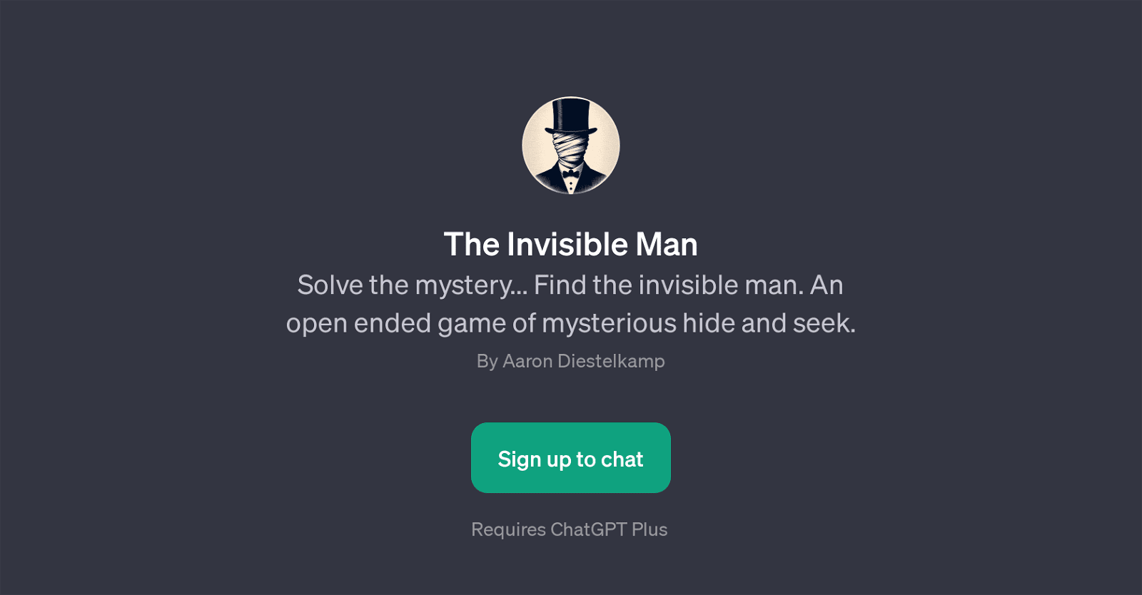 The Invisible Man