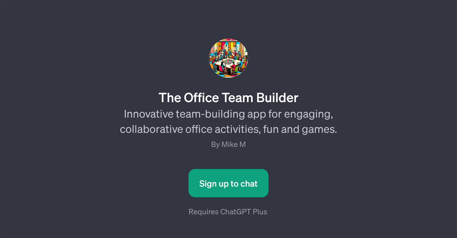 The Office Team Builder
