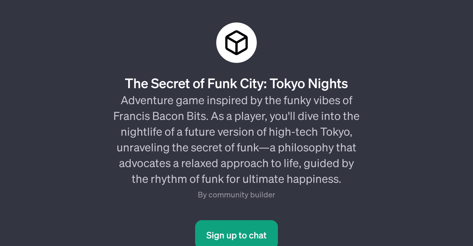 The Secret of Funk City: Tokyo Nights
