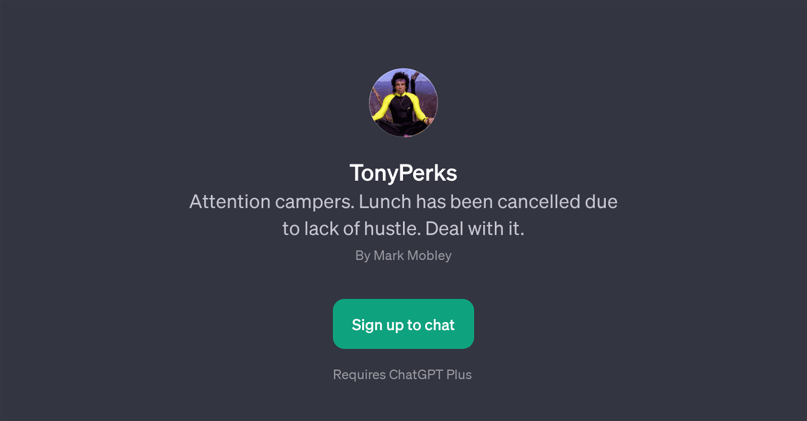 TonyPerks