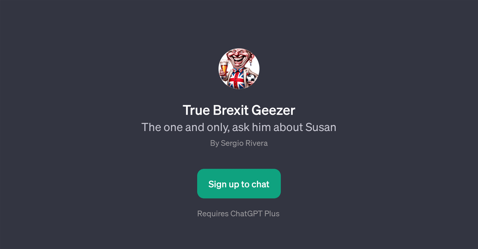 True Brexit Geezer
