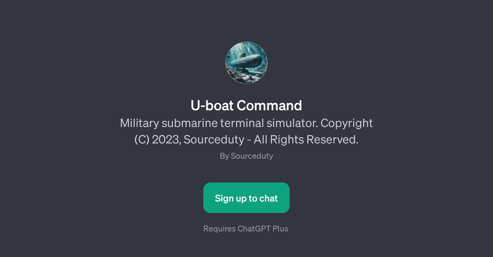 U-boat Command GPT