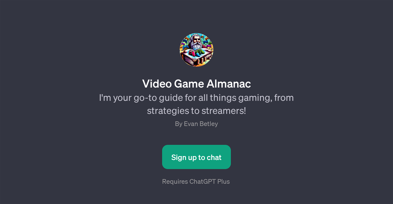 Video Game Almanac