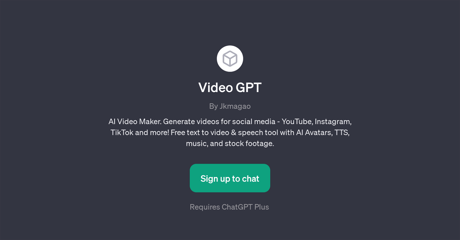 Video GPT