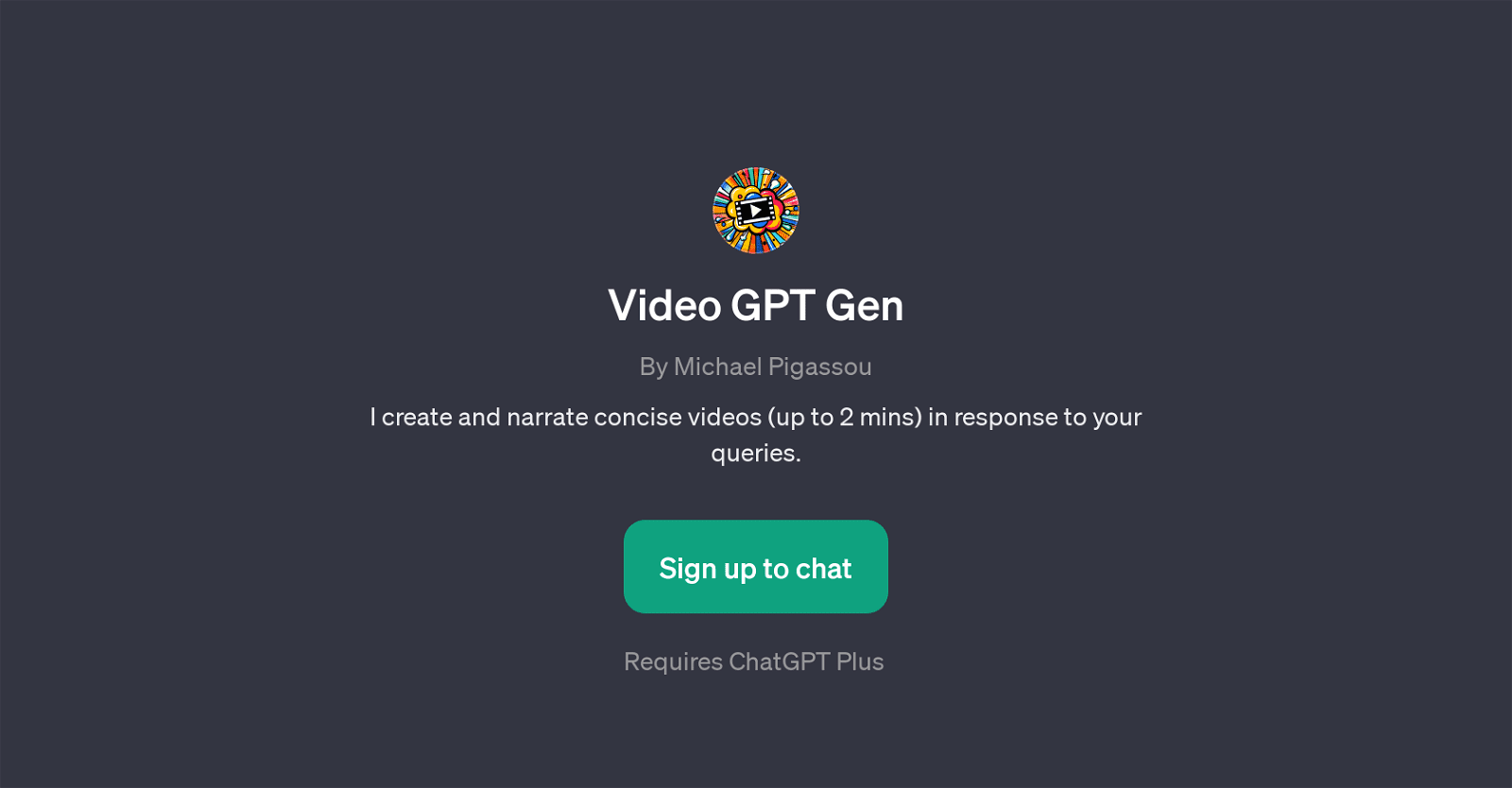 Video GPT Gen