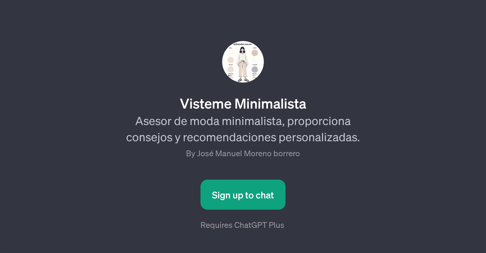 Visteme Minimalista