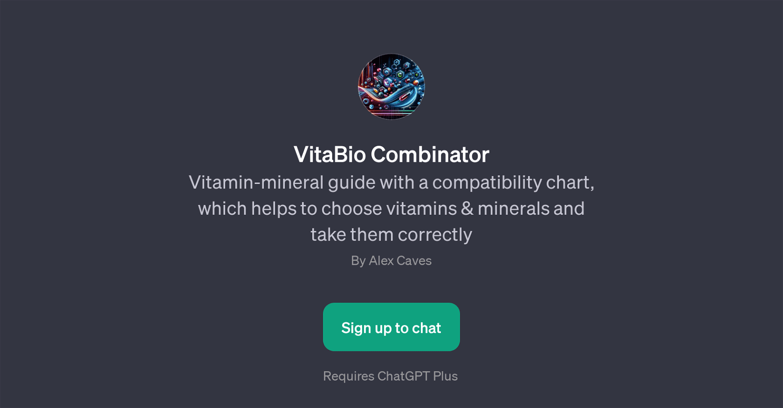 VitaBio Combinator