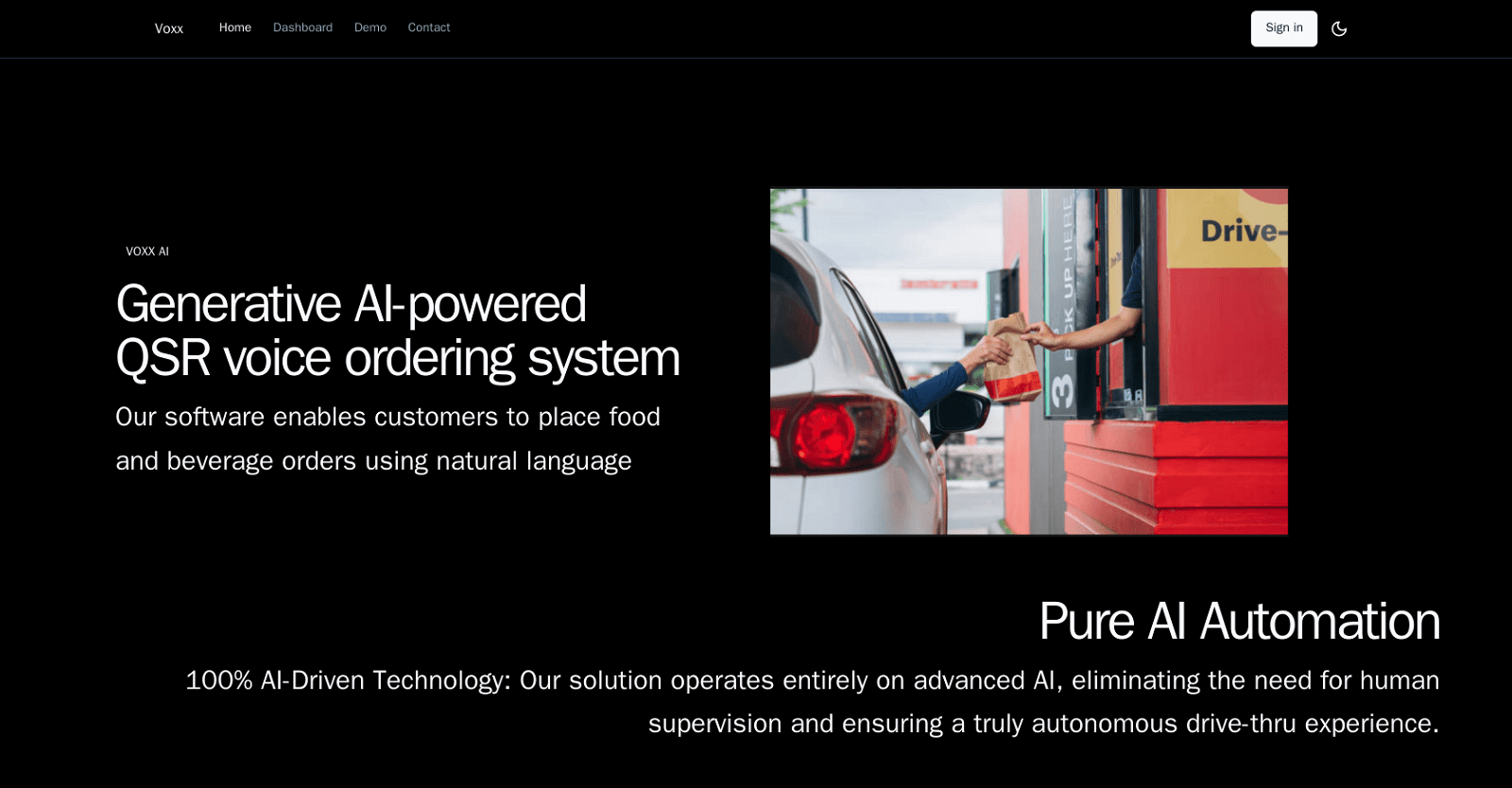 Voxx AI