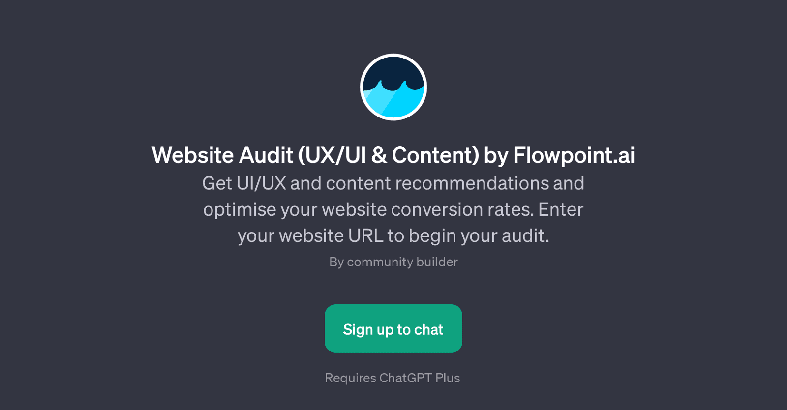 Website Audit by Flowpoint.ai