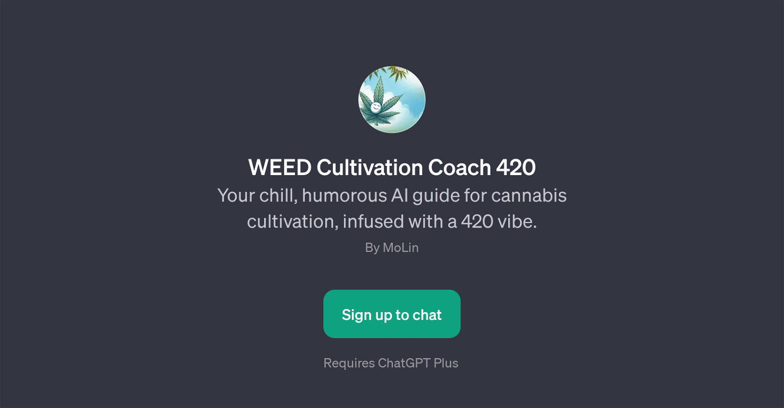WEED Cultivation Coach 420