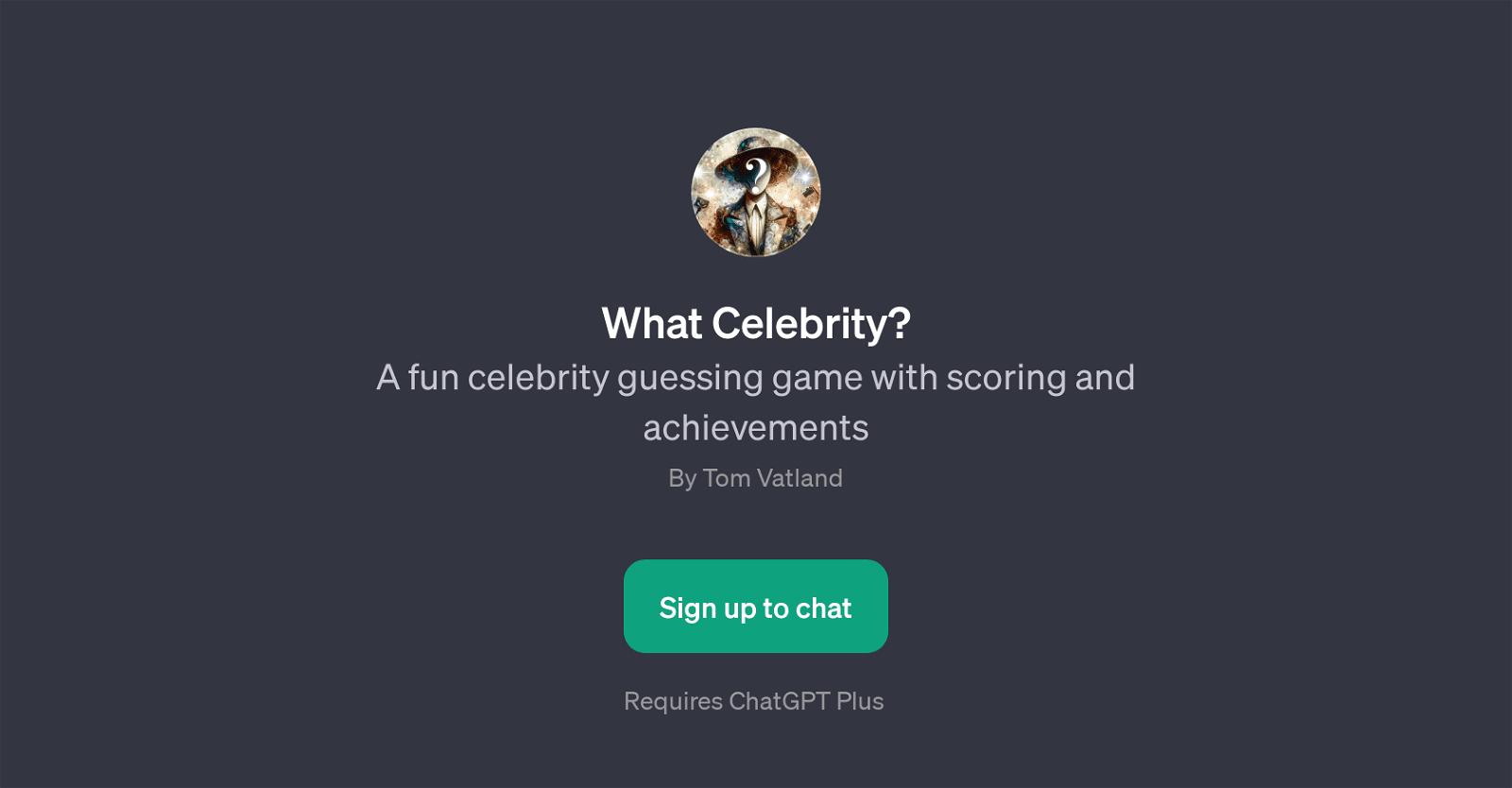 What Celebrity?