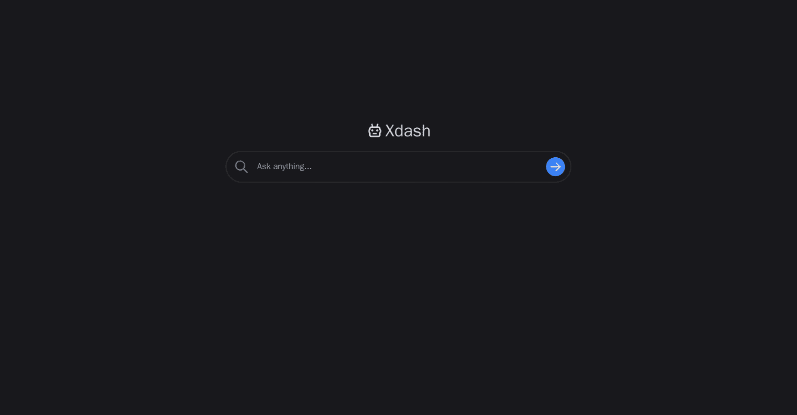 Xdash