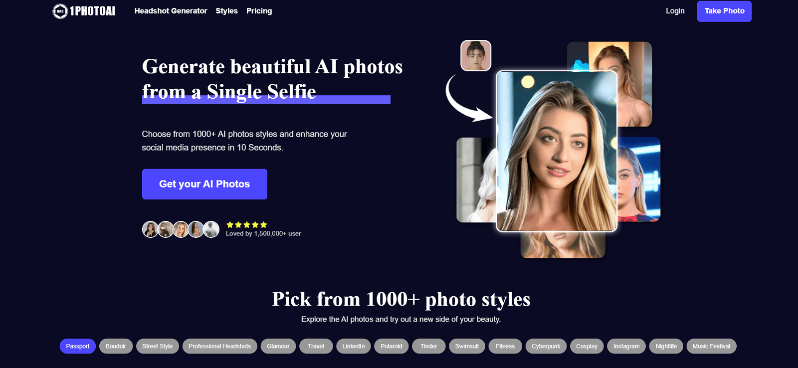 1Photo AI
