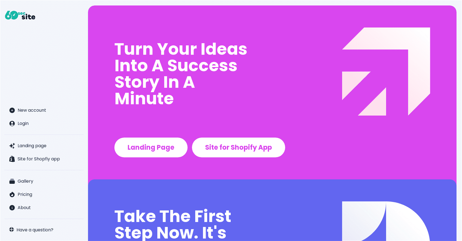 60sec Site