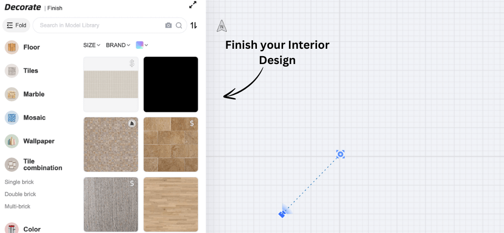 Homestyler Review in 2024: Is It Worth It? 9 Finish your Interior Design